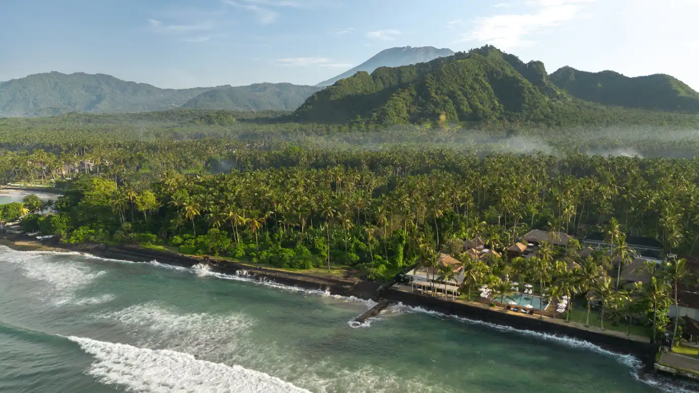 Nirwana Beach Club & Resort View